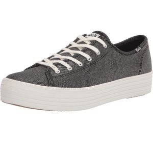 Keds Women's Triple Kick Canvas Sneaker Sz 5 M